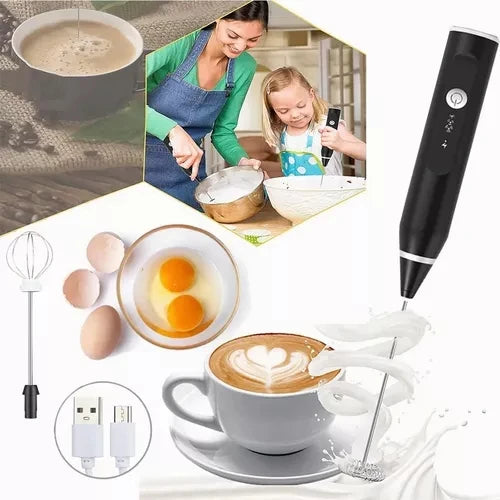 Batedor Misturador Mixer Elétrico para Bebidas - Gcom store