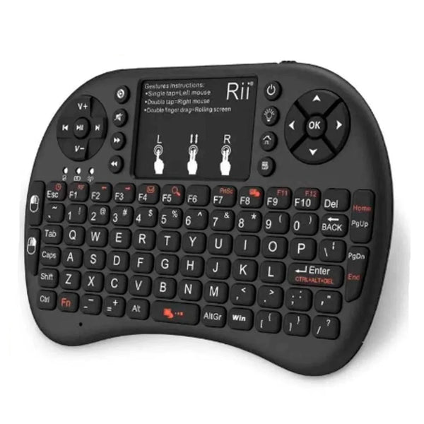 Mini Teclado Touchpad Sem Fio USB - Gcom Store