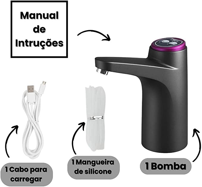 Bebedouro Bomba Elétrica - Gcom Store