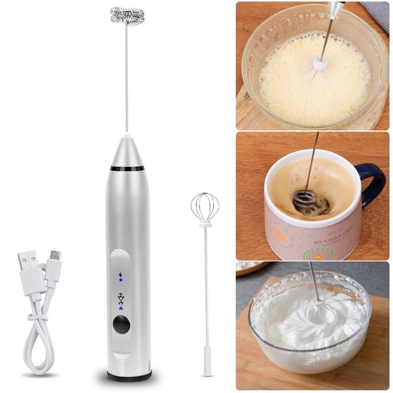 Batedor Misturador Mixer Elétrico para Bebidas - Gcom store