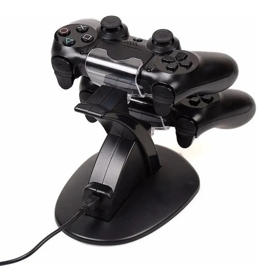 Carregador compatível para controle de PS4 - Gcom Store