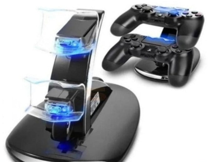 Carregador compatível para controle de PS4 - Gcom Store