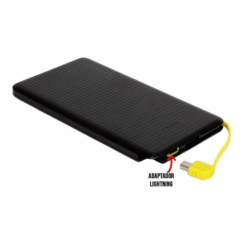 Carregador Portatil Power Bank - Loja Gcom