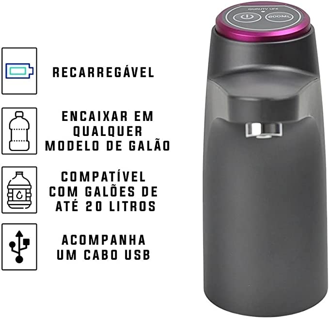 Bebedouro Bomba Elétrica - Gcom Store