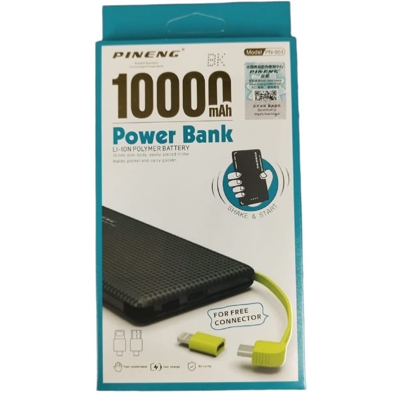 Carregador Portatil Power Bank - Loja Gcom