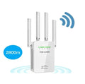 Repetidor Amplificador De Sinal Wifi 4 Antenas - Gcom Store