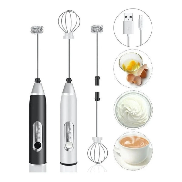 Batedor Misturador Mixer Elétrico para Bebidas - Gcom store