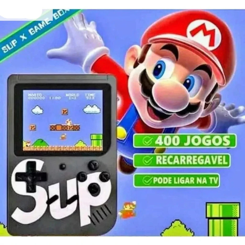 Mini Game Sup Game Box 400 Jogos - Gcom Store