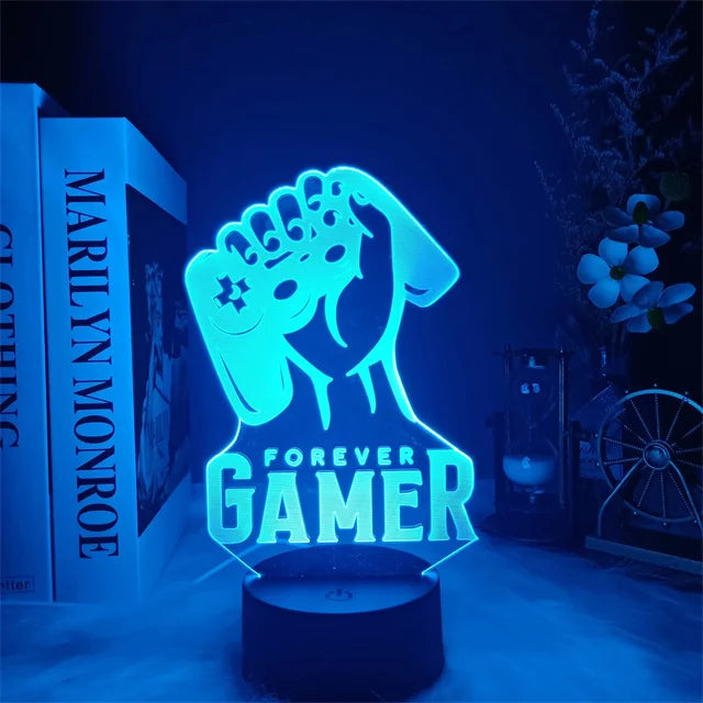 Luminária de led 3D NightLigth - Gcom Store