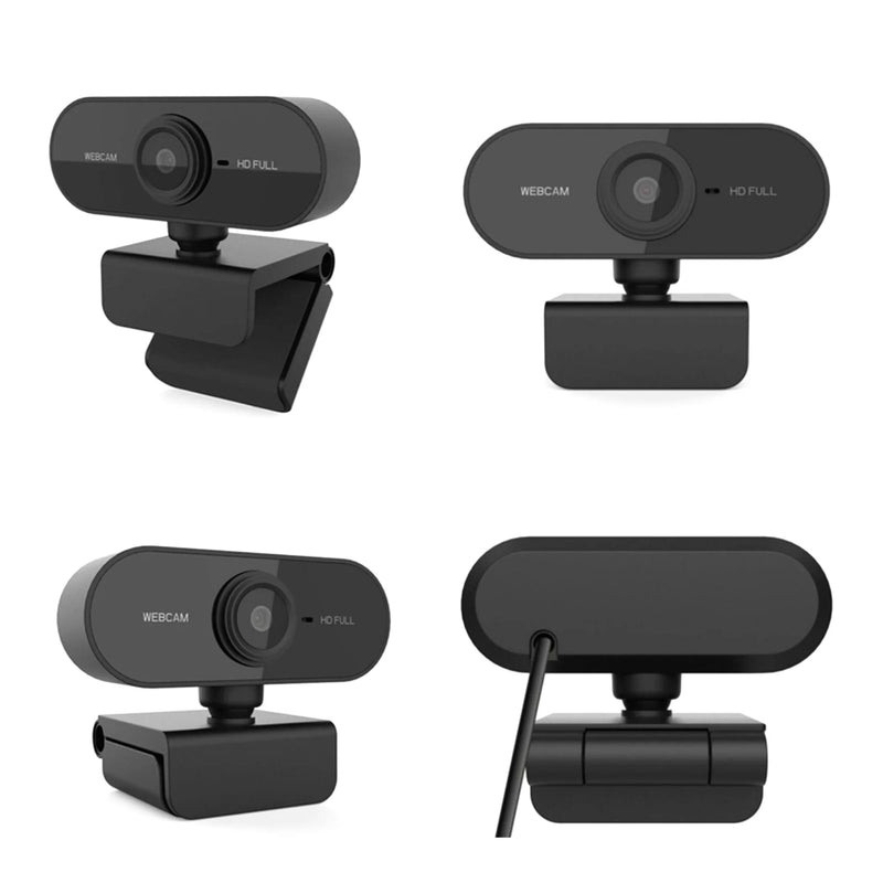 Webcam Full Hd 1080P Para PC - Gcom Store